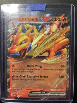 Charizard ex 161 Sv: Scarlet & Violet Promo Pokemon Card Holo Foil NM/MINT Tcg - Image 4