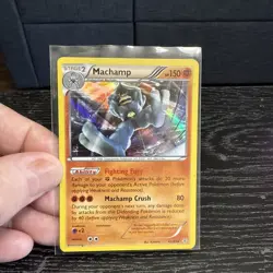 Machamp 42/83 Holo Rare Generations Pokemon Card TCG-NM! - Image 1