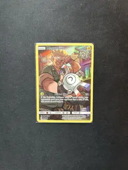 Pokemon TCG Magnemite Holo Secret Rare Card Cosmic Eclipse 242/236 - Image 1