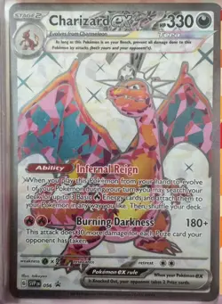 Charizard ex 056 Sv: Scarlet & Violet Promo Cards Holo MINT Shipped with Extras! - Image 2