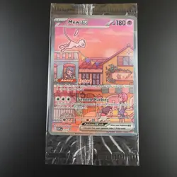 Mew ex SVP 053 Sealed Promo 151 Ultra Premium Collection Graded Pokemon Card - Image 1
