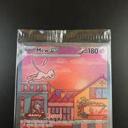 Mew ex SVP 053 Sealed Promo 151 Ultra Premium Collection Graded Pokemon Card - Image 2