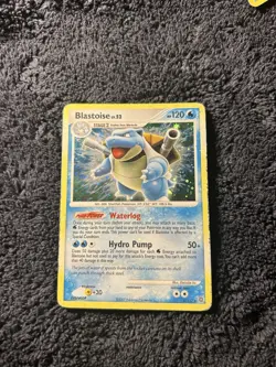 Blastoise (2/132) D&P Secret Wonders Holo Rare Pokemon Card! FAST P&P! - Image 1