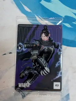 Apex Legends Wraith No.15 UC Japanese Wafer Card Vol.2 Sealed - Image 1