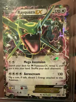 Rayquaza-EX from the XY Black Star Promos set (card number XY69) - Image 1