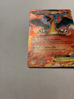 Pokemon TCG Charizard EX XY17 Holo Ultra Rare Black Star Promo Card - Image 2