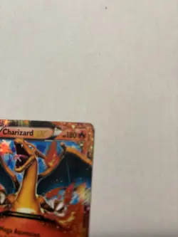 Pokemon TCG Charizard EX XY17 Holo Ultra Rare Black Star Promo Card - Image 4