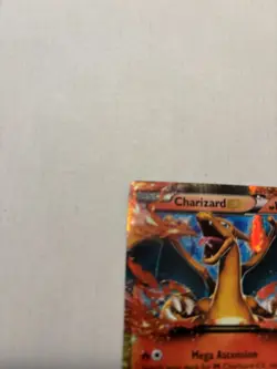 Pokemon TCG Charizard EX XY17 Holo Ultra Rare Black Star Promo Card - Image 5