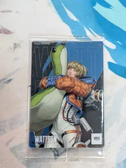 Apex Legends Wattson No.14 UC Japanese Wafer Card Vol.2 Sealed - Image 1