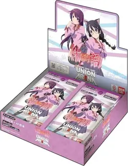 UNION ARENA UA42BT Monogatari story series Box Card Game BANDAI japan - Image 1