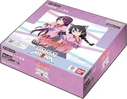 UNION ARENA UA42BT Monogatari story series Box Card Game BANDAI japan - Image 2