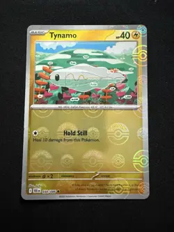 Tynamo 030/086 POKE BALL Holo Black Bolt BLK English Pokemon Card NM - Image 1