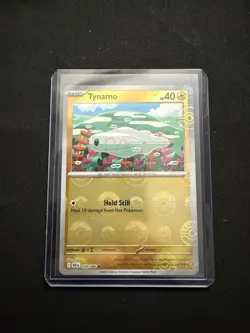 Tynamo 030/086 POKE BALL Holo Black Bolt BLK English Pokemon Card NM - Image 3