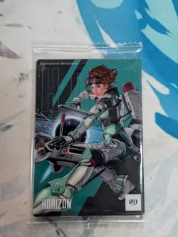 Apex Legends Horizon No.10 UC Japanese Wafer Card Vol.2 Sealed - Image 1