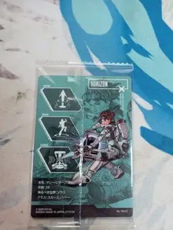 Apex Legends Horizon No.10 UC Japanese Wafer Card Vol.2 Sealed - Image 2