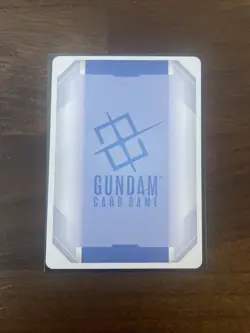 Gundam ST01-001 Legend Rare NM Gundam Card Game Starter Deck 1 Heroic Beginnings - Image 2
