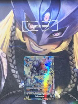 Digimon Card Game Pukumon Foil P-171 Promo Update Pack Special Booster 2.5 - Image 1