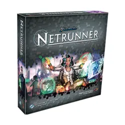 FFG Android Netrunner LCG Android - Netrunner Card Game (2nd Ed) Box VG+/EX - Image 1
