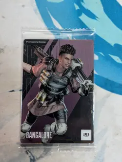 Apex Legends Bangalore No.09 UC Japanese Wafer Card Vol.2 Sealed - Image 1