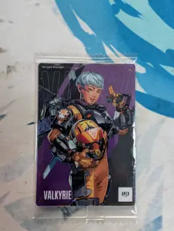 Apex Legends Valkrie No.13 UC Japanese Wafer Card Vol.2 Sealed - Image 1