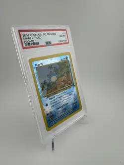 2001 Pokemon Southern Islands Marill Holo Promo Card PSA 8 NM-MT - Image 2