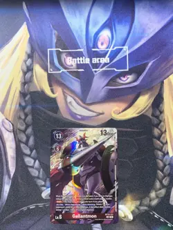 Digimon Card Game Gallantmon BT13-111 SEC Parallel LM05 English NM - Image 1