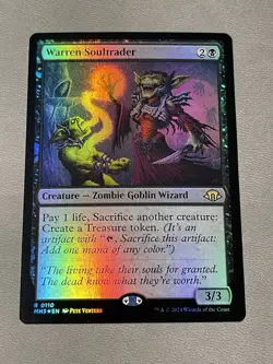 Warren Soultrader MTG Modern Horizons 3 Foil NM - Image 1