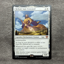 Heliod, Sun-Crowned Commander Masters CMM #29 NM Non-Foil MTG Magic the Gatherin - Image 1
