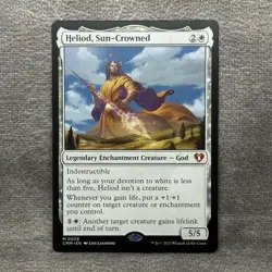 Heliod, Sun-Crowned Commander Masters CMM #29 NM Non-Foil MTG Magic the Gatherin - Image 2