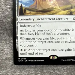 Heliod, Sun-Crowned Commander Masters CMM #29 NM Non-Foil MTG Magic the Gatherin - Image 5