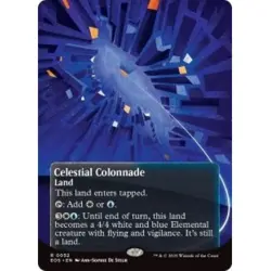 Celestial Colonnade (052) (borderless) X4 MTG Edge Of Eternities: Stellar Sights - Image 1