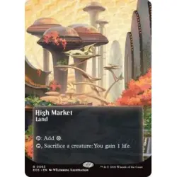High Market (063) (borderless) X4 M/NM MTG Edge Of Eternities: Stellar Sights - Image 1