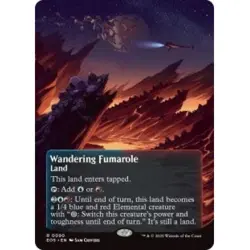 Wandering Fumarole (090) (borderless) X4 MTG Edge Of Eternities: Stellar Sights - Image 1