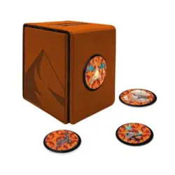 Ultra Pro Pokemon Deck Box Alcove Click - Scorching Summit New - Image 1