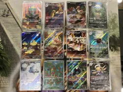 Pokemon Mega Brave M1L & Symphonia M1S Lot of 12 Cards Japanese - US Seller - NM - Image 1