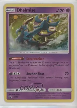 Dhelmise Pokemon Sun & Moon Black Star Promo #SM53 1u6 - Image 1