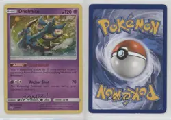 Dhelmise Pokemon Sun & Moon Black Star Promo #SM53 1u6 - Image 3