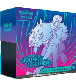 Pokemon TCG Scarlet & Violet Journey Together Elite Trainer Box ETB NEW/SEALED - Image 1