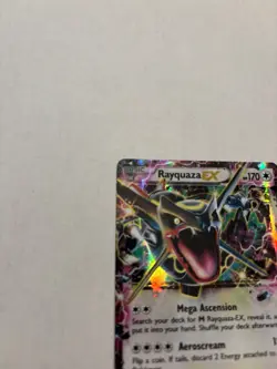 Shiny Rayquaza EX XY69 2015 Pokemon TCG Ultra Rare Black Star Promo - Image 4