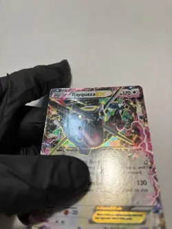 Shiny Rayquaza EX XY69 2015 Pokemon TCG Ultra Rare Black Star Promo - Image 5