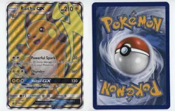 Raichu GX Oversize Pokemon Sun & Moon Black Star Promo #SM90 9et - Image 3