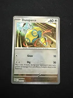 Dunsparce SV: Prismatic Evolutions #079/131 Pokemon Master Ball Holo - Image 1
