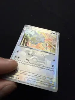 Dunsparce SV: Prismatic Evolutions #079/131 Pokemon Master Ball Holo - Image 4