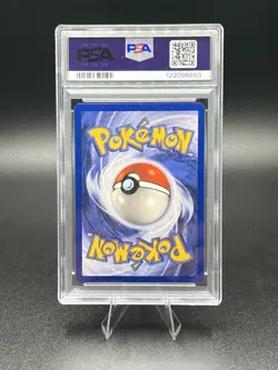 2000 POKEMON PSYDUCK PROMO BLACK STAR POKEMON LEAGUE #20 PSA 9 MINT - Image 2
