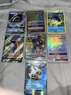 Bunch Of Old Pokemon Cards That Are (DAMAGED) - Image 1
