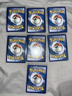 Bunch Of Old Pokemon Cards That Are (DAMAGED) - Image 2