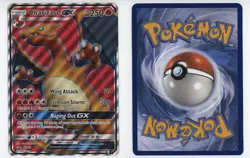 Charizard GX Oversize Pokemon Sun & Moon Black Star Promo #SM60 9et - Image 3