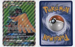 Decidueye GX Oversize Pokemon Sun & Moon Black Star Promo #SM37 9et - Image 3