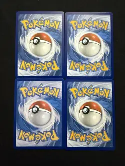 Pokemon cards Grarados Lot Of 4 holo and revers holo - Image 2