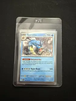 Pokemon cards Grarados Lot Of 4 holo and revers holo - Image 3